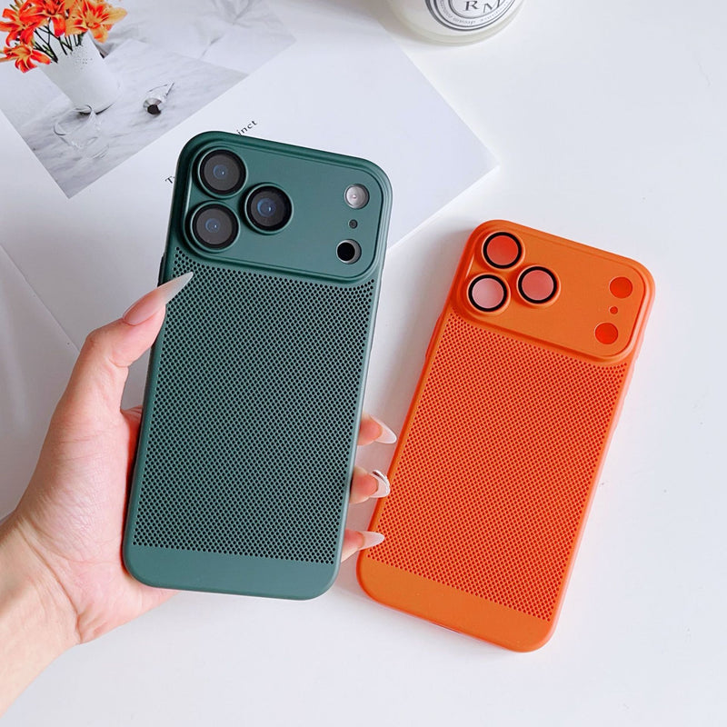 Honeycomb anti-drop phone case