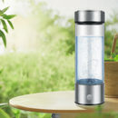 Portable health-preserving hydrogen water cup