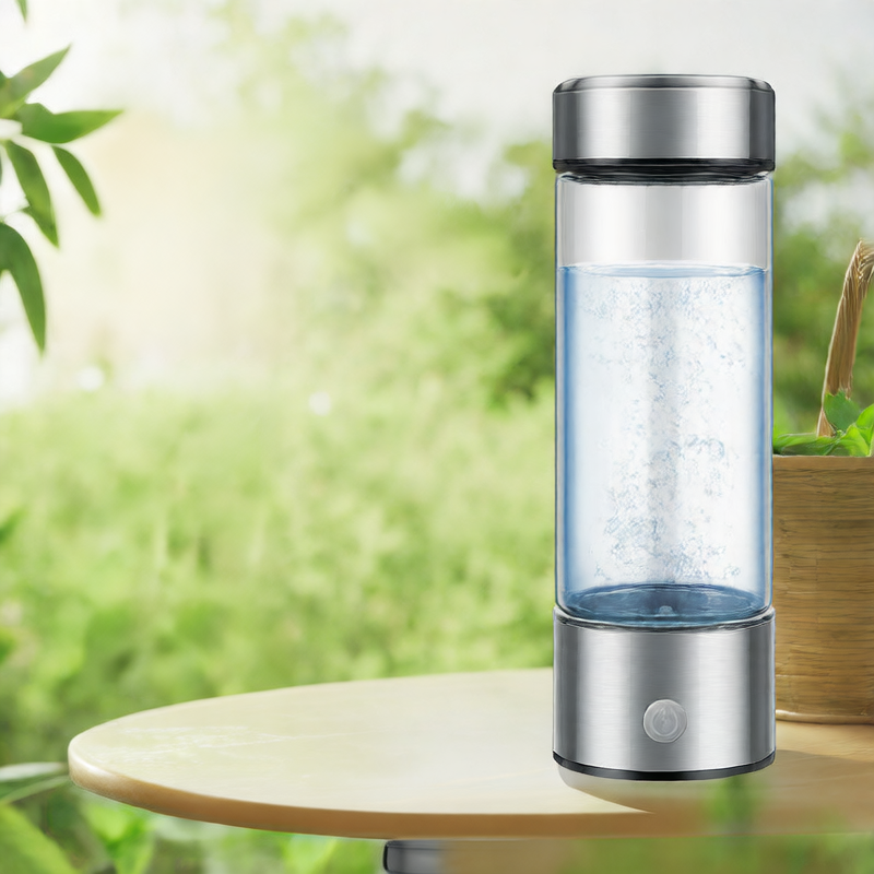 Portable health-preserving hydrogen water cup