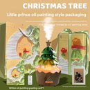 Christmas tree humidifier