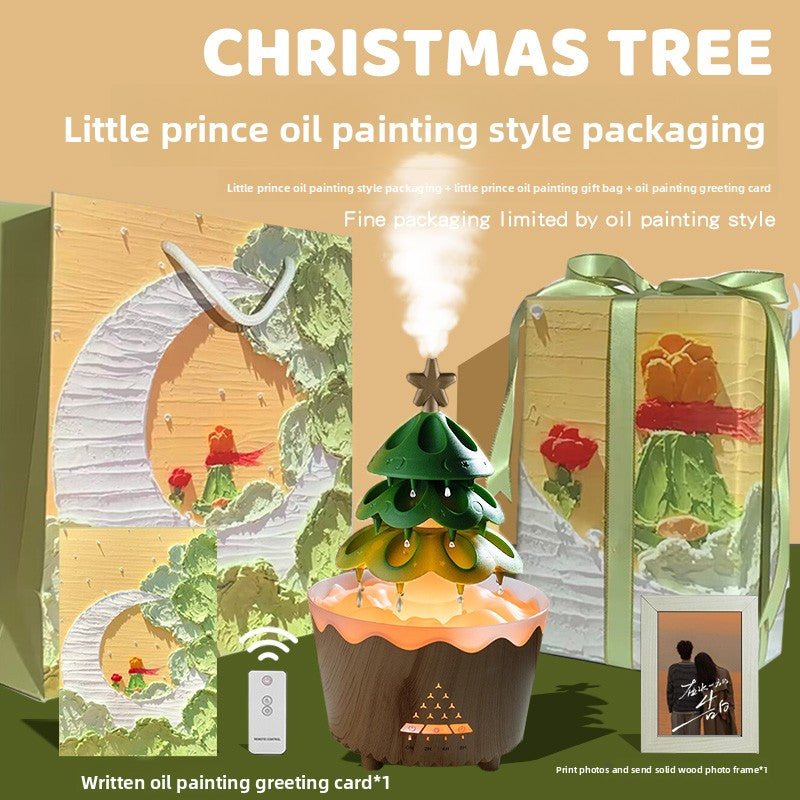 Christmas tree humidifier