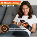 Electric heating wrist guard