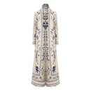 Stylish Loose Plus Size Cardigan Robe