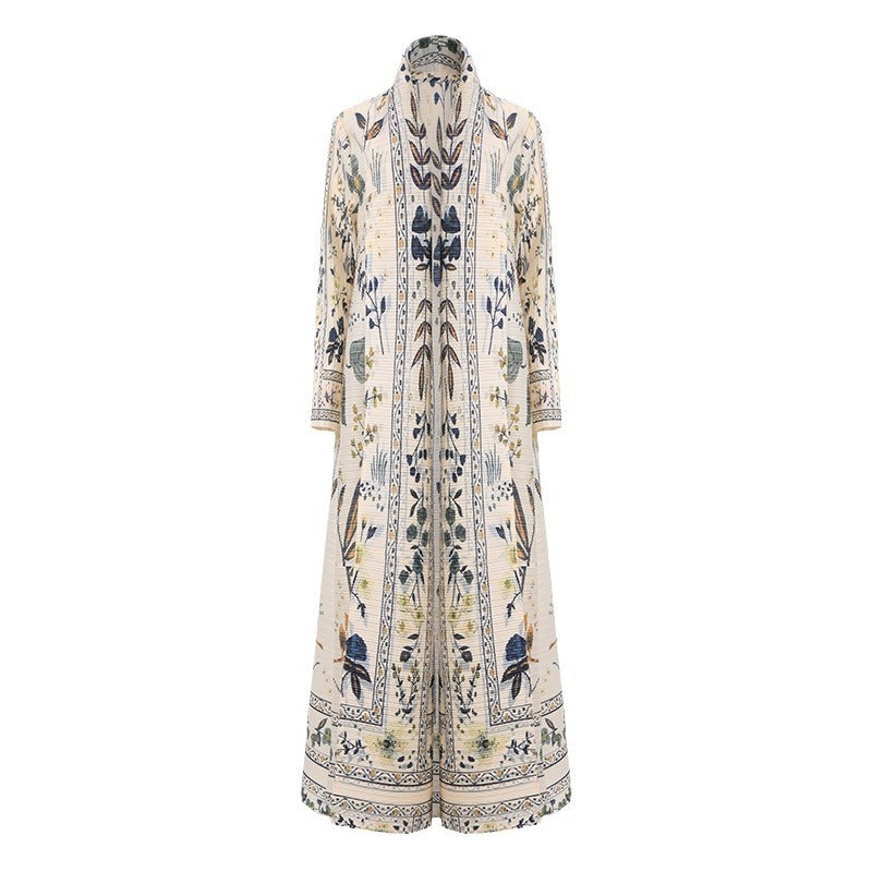 Stylish Loose Plus Size Cardigan Robe