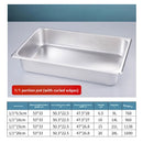 Stainless Steel Food Storage Container with Lid