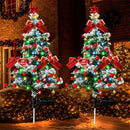Solar LED Christmas Tree Light for Outdoor Decoration