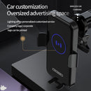 Wireless Car Charger 15W Fast Charging Auto Clamping Car Charger Phone Mount Phone Holder Fit