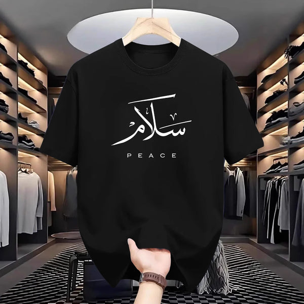 American casual versatile T-shirt