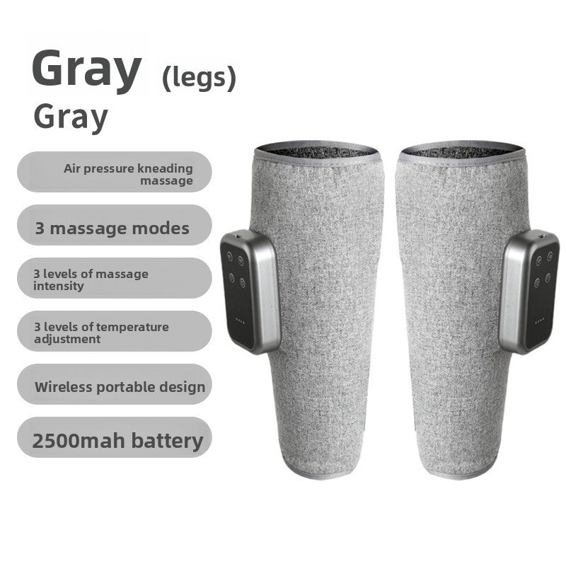 Electric Air Pressure Calf Massager with Heat Therapy