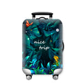 Luggage Protective Cover Elastic Thickening And Wear-resistant Printed Dust Cover 18-32 Inch