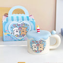 Cute Birthday Puppy Mug Household Couple Mug