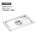 Stainless Steel Food Storage Container with Lid