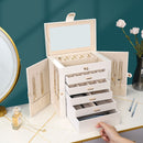 Multifunctional Jewelry Storage Box