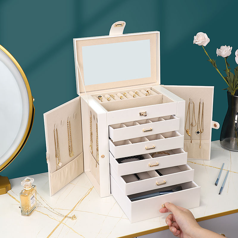 Multifunctional Jewelry Storage Box