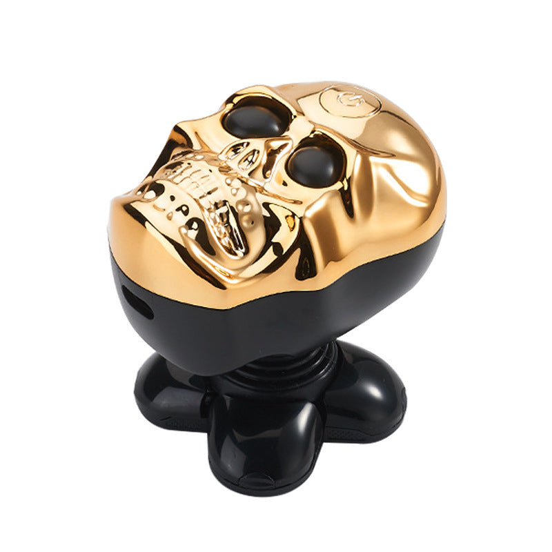 Portable USB Rechargeable Electric Shaver with Floating Heads