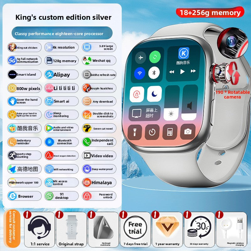 Smartwatches can insert cards