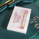 Double Head Jade Facial Roller and Gua Sha Massage Tool