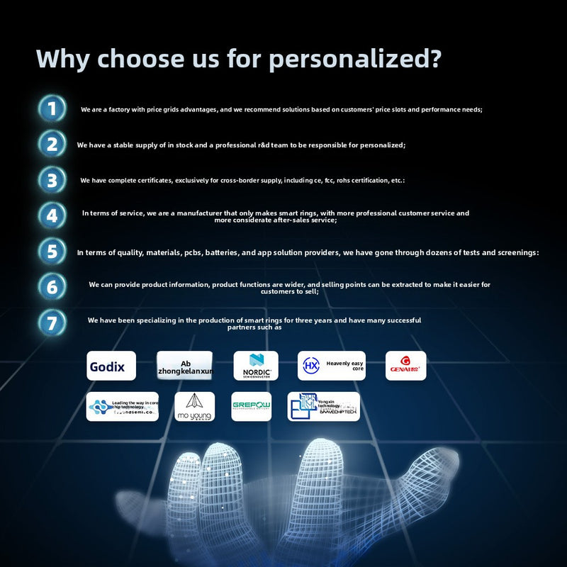 smart health ring tracker