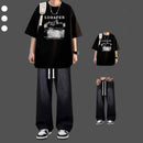 Short-sleeved T-shirt Men's Summer Suit