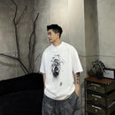 Fashion Casual Print Short Sleeve T-Shirt