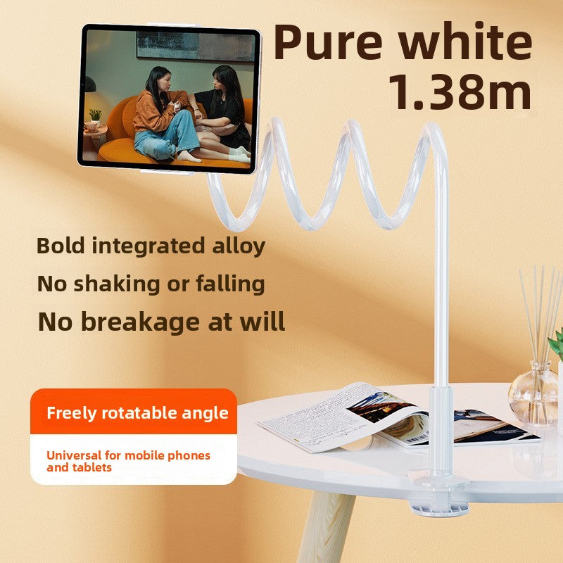 Flat-panel support phone stand