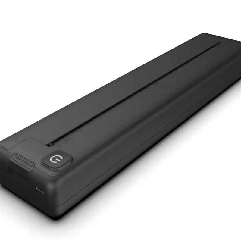 Portable A4 Thermal Printer with Bluetooth for Home and Office