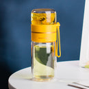 Double-Layer Insulated Glass Tea Cup