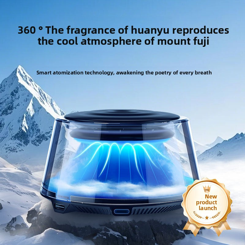 Automatic Spray Car Aromatherapy Machine with LED Lights