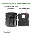 Pond Circulating Water Pump with UV Light for Fountain and Filtration