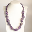 amethyst jewelry set
