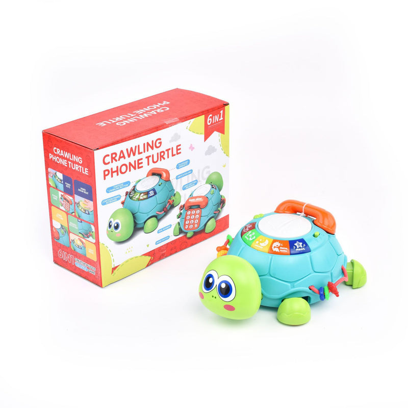 Children's Educational Music Crawling Toy