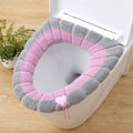 Thickened Handle Toilet Seat Cover Toilet Seat Cushion Household