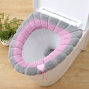 غطاء مقعد المرحاض بمقبض سميك ووسادة مقعد المرحاض للاستخدام المنزلي