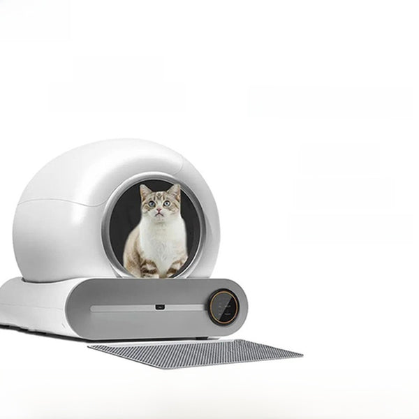 Automatic Self-Cleaning Cat Litter Box