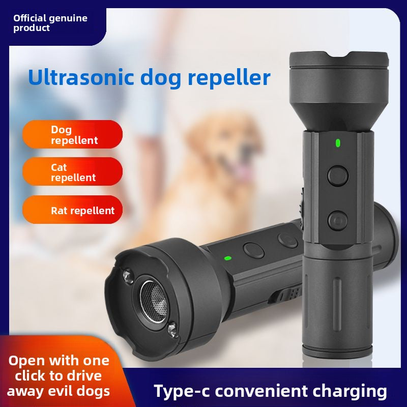 Mini ultrasonic dog repellent