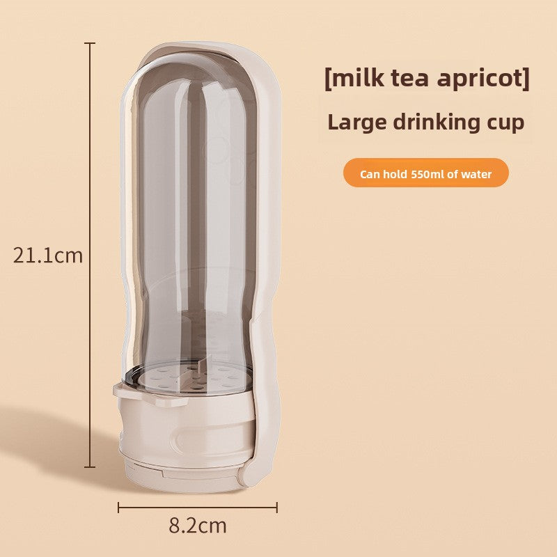 Foldable Portable Dog Drinking Cup with Light