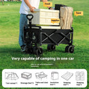 Outdoor Camping Trolley Children Can Lie Camper