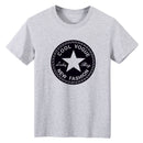 Men's Summer Printed Slim Fit Short Sleeve T-shirt