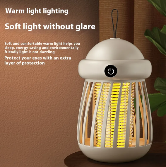 New outdoor electric shock mosquito killer indoor automatic mosquito trap home usb mosquito killer camping convenient mosquito lamp