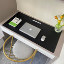 Leather Mouse Pad Large Desk Mat Waterproof Customizable Office Writing Pad