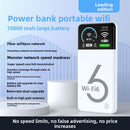 Portable WiFi Power Bank with 300Mbps Speed