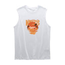 Cotton Sleeveless Men's Vest Summer Loose Sports T-shirt