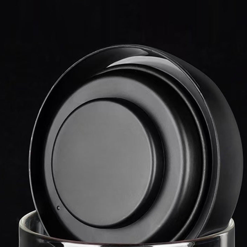 Vacuum Sealed Jar Food Grade Borosilicate Glass Storage Jar Kitchen Dispensing Bottle Tea Coffee Bean Storage Jar