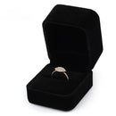 All Black Suede Bracelet Gift Box