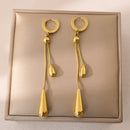 Atmospheric, fashionable and simple feng shui water drop pendant