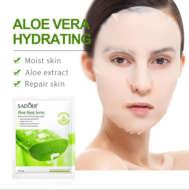 Rose hydrating and moisturizing mask