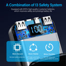 Comes With A 2-wire Digital Display Super Fast Charging Power Bank