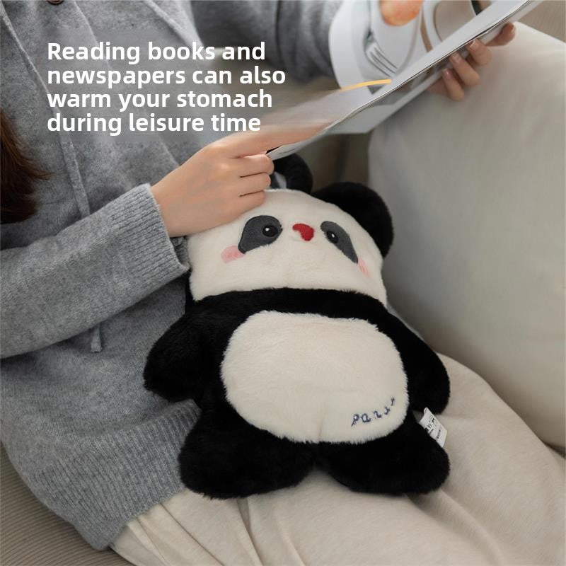 Plush Rechargeable Hand Warmer Hot Water Bag