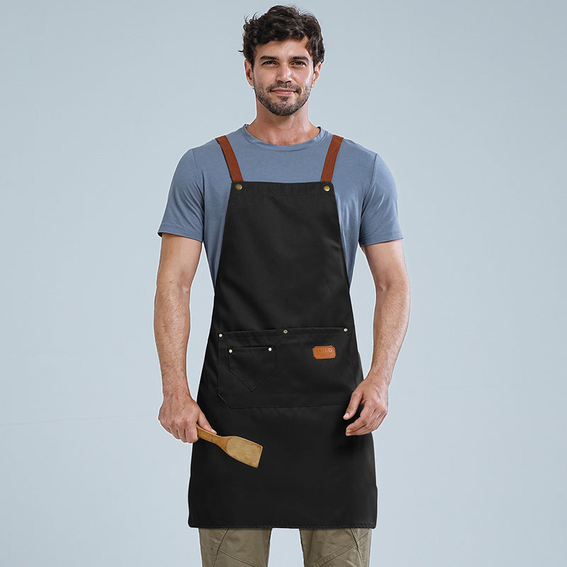 Kitchen and home cooking work apron