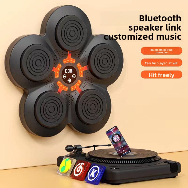 Smart Music Boxing Target with Bluetooth and LED Lights